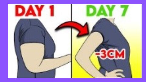 How To Get Slim And Lean Arms In 1 Week