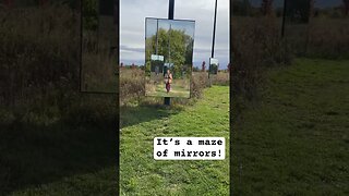 Inception in REAL LIFE #shorts #mirrors #vlog