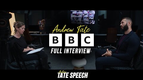 Andrew Tate Heated Debate With BBC (Full Interview) | Tate confidencial