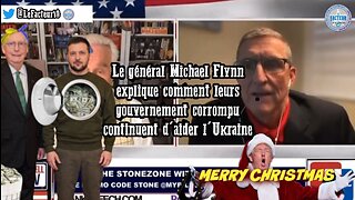 Le général Michael Flynn explique comment leurs gouvernement corrompu continuent d'aider l'Ukraine