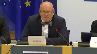 Dr David Martin May23 EU Covid Summit bio-weapon patents