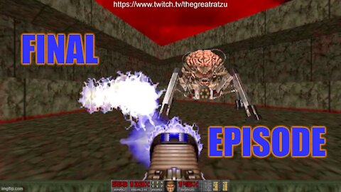 Chatzu Plays Doom (1993) Episode 4 - Those Demons Are Gonna Pay For Slicing Up My Bunny