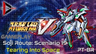Super Robot Wars V - Stage 19: Tearing Into Space (Souji Route) [PT-BR][Gameplay]