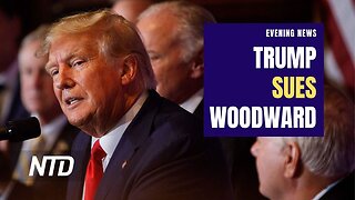 NTD Evening News Full Broadcast (Jan. 30, 2023) | Trumps Sues Woodward