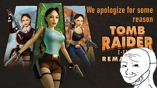 Tomb Raider Remastered: Tank Controls and Audience Lack of Taste #crystaldynamics #tombraider