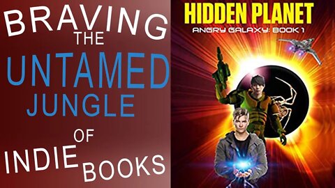 Hidden Planet Fantasy/sci-fi Book Review (indie author Rod Little)