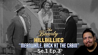 The Beverly Hillbillies - Meanwhile, Back at the Cabin | Se.1 Ep.3 | Reaction