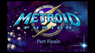 Metroid Fusion finale