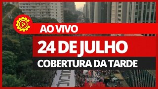 Atos de 24 de Julho - Cobertura AO VIVO (tarde)