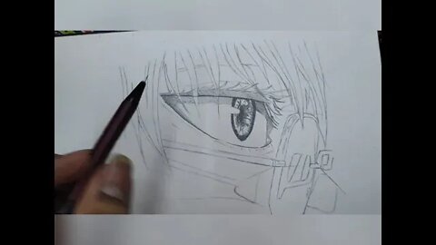 How I Draw Gojo Satoru II Drawing II time-lapseII 2022