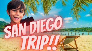 San Diego Trip!