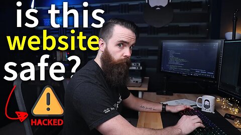 your favorite websites can be HACKED! (watering holes, typo squatting) // FREE Security+ // EP 4