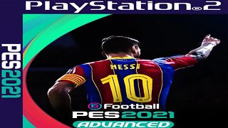 NOVO ! PES 2021 PS2 ADVANCED LANÇAMENTO EDITOR LETO