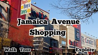 Jamaica Ave. | Shopping | Explore | Queens, N.Y.