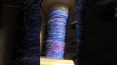 Plying January Blended yarn