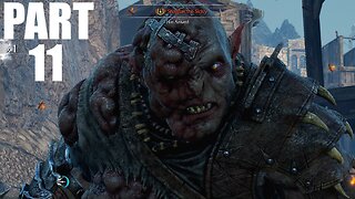 Middle-earth: Shadow of Mordor - Walkthrough Gameplay Part 11 - Untouchable