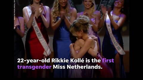 Rikkie Kollé transgender wins Miss Netherlands going to Miss Universe - mixed reactions on line