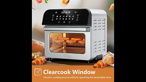 whall Air Fryer Oven,12QT 12-in-1 Air Fryer Convection Oven.