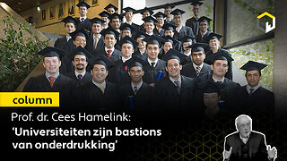 ‘Universiteiten zijn bastions van onderdrukking’ – prof. dr. Cees Hamelink