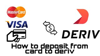 How to deposit from card to deriv