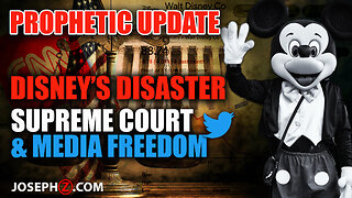 PROPHETIC UPDATE—Disney’s Disaster, Supreme Court & Media Freedom, Submarine prophecy & A.I.