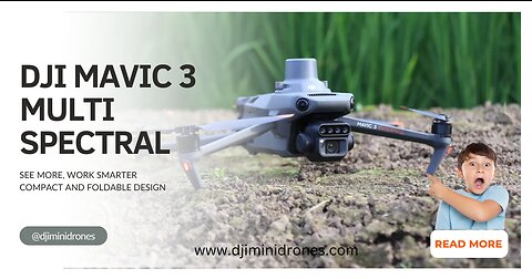 Introducing DJI Mavic 3 Multispectral - Djiminidrones.com