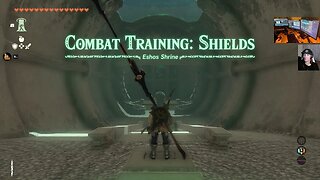 Eshos Shrine Zelda TOTK Shields Combat Training