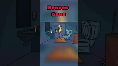 Horror 👻 Game ! @CarryMinati Animation Short😂 Credit @NOT YOUR TYPE #shorts