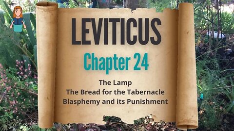 Leviticus Chapter 24 | NRSV Bible - Read Aloud
