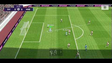 PES 2021: RIVER PLATE vs MANCHESTER B | Entretenimiento Digital 3.0