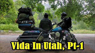 Scooter Tramp Scotty. Vida In Utah Pt-1 (A New Video)