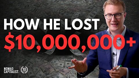 This Entrepreneur Lost $10,234,000 Selling His Business