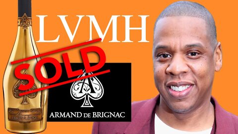 Jay-Z Sold his Champagne Company (Ace of Spades)