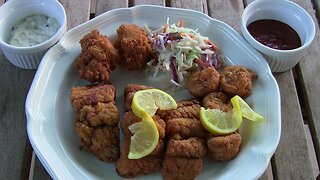 Cajun Fried Catfish & Shrimp