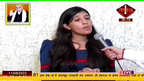 Nepal 1 TV 11-09-2022 || Episode: 970 || Sant Rampal Ji Maharaj Satsang Live