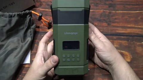 Libovgogo DF-585 Emergency LED Camping Lantern Review! (Power Bank, AM, FM. & WB Radio!)