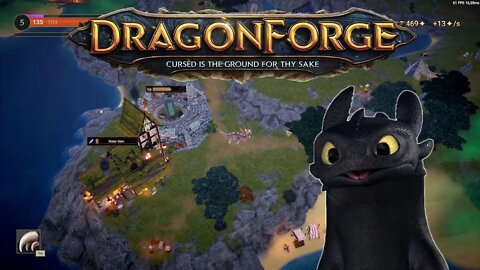 Dragon Forge - Saving a Cursed Land
