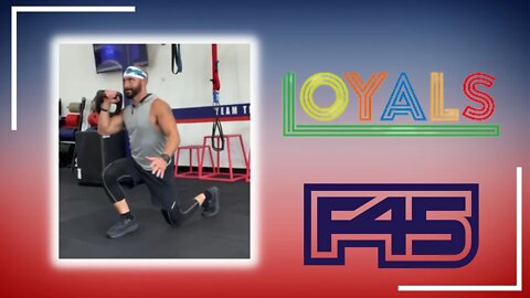 F45 TRAINING VLOG: LOYALS WORKOUT | Hybrid