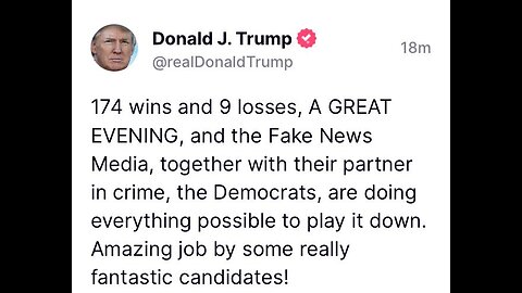 Donald Trump Shows The World Who's Boss On Election Night #WWG1WGA