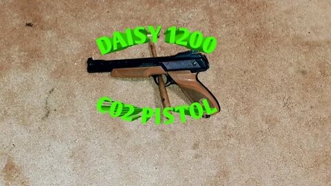 Daisy 1200 co2 bb pistol