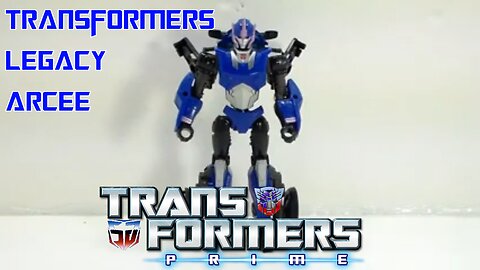 Toy Review Transformers Legacy Arcee