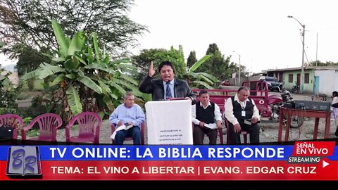 EL VINO A LIBERTAR - EVANG. EDGAR CRUZ