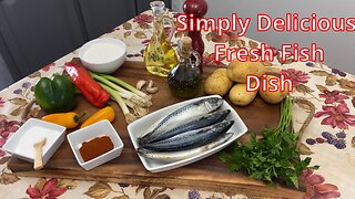 How to make fried Fish and amazing Potatoes
