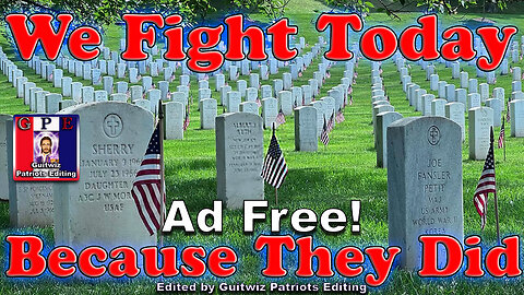 On The Fringe-5.28.24-Clarion Call To Remember Why We Fight-Ad Free!