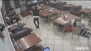 Robber Shot and Killed By Customer In Houston