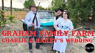 Graham Family Farm: Charlie & Hailey’s Wedding