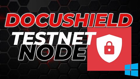 How to Setup A Docushield Node on the Test Network