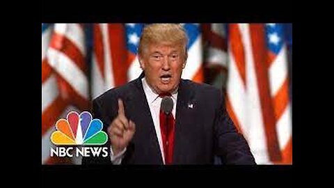 Donald Trump's RNC Speech Condensed Into 2 Minutes | NBC News