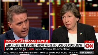 CNN Guest Calls Out Teacher Union Boss' Lies TO HER FACE