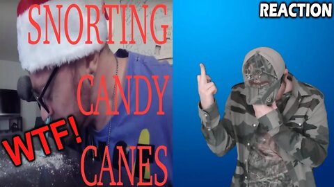 Snorting Candy Canes (The Simon Christopher Show) REACTION!!! (BBT)